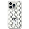 Чохол Karl Lagerfeld Monogram Choupette для iPhone 15 Pro Max Transparent (KLHCP15XHNCMKLT)