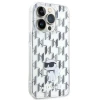 Чохол Karl Lagerfeld Monogram Choupette для iPhone 15 Pro Max Transparent (KLHCP15XHNCMKLT)