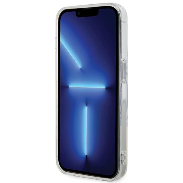 Чохол Karl Lagerfeld Monogram Choupette для iPhone 15 Pro Max Transparent (KLHCP15XHNCMKLT)