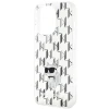 Чохол Karl Lagerfeld Monogram Choupette для iPhone 15 Pro Max Transparent (KLHCP15XHNCMKLT)