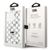 Чохол Karl Lagerfeld Monogram Choupette для iPhone 15 Pro Max Transparent (KLHCP15XHNCMKLT)