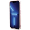 Чохол Karl Lagerfeld Monogram Choupette для iPhone 15 Pro Pink (KLHCP15LHNCMKLP)