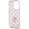 Чохол Karl Lagerfeld Monogram Choupette для iPhone 15 Pro Pink (KLHCP15LHNCMKLP)