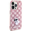 Чохол Karl Lagerfeld Monogram Choupette для iPhone 15 Pro Max Pink (KLHCP15XHNCMKLP)