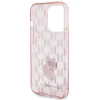 Чохол Karl Lagerfeld Monogram Choupette для iPhone 15 Pro Max Pink (KLHCP15XHNCMKLP)