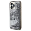 Чохол Karl Lagerfeld Liquid Glitter Choupette для iPhone 13 Pro Max Transparent (KLHCP13XLKCNSK)