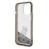 Чохол Karl Lagerfeld Liquid Glitter Choupette для iPhone 13 Pro Max Transparent (KLHCP13XLKCNSK)