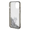Чохол Karl Lagerfeld Liquid Glitter Choupette для iPhone 15 Transparent (KLHCP15SLKCNSK)