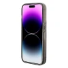 Чохол Karl Lagerfeld Liquid Glitter Choupette для iPhone 15 Pro Transparent (KLHCP15LLKCNSK)