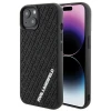 Чохол Karl Lagerfeld 3D Rubber Multi Logo для iPhone 15 Black (KLHCP15S3DMKRLK)