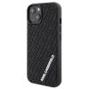 Чохол Karl Lagerfeld 3D Rubber Multi Logo для iPhone 15 Black (KLHCP15S3DMKRLK)