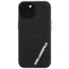 Чохол Karl Lagerfeld 3D Rubber Multi Logo для iPhone 15 Black (KLHCP15S3DMKRLK)