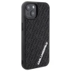 Чохол Karl Lagerfeld 3D Rubber Multi Logo для iPhone 15 Black (KLHCP15S3DMKRLK)