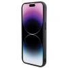 Чохол Karl Lagerfeld 3D Rubber Multi Logo для iPhone 15 Black (KLHCP15S3DMKRLK)