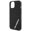 Чохол Karl Lagerfeld 3D Rubber Multi Logo для iPhone 15 Black (KLHCP15S3DMKRLK)