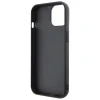 Чохол Karl Lagerfeld 3D Rubber Multi Logo для iPhone 15 Black (KLHCP15S3DMKRLK)