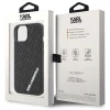 Чохол Karl Lagerfeld 3D Rubber Multi Logo для iPhone 15 Black (KLHCP15S3DMKRLK)