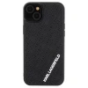 Чохол Karl Lagerfeld 3D Rubber Multi Logo для iPhone 15 Plus Black (KLHCP15M3DMKRLK)