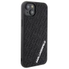 Чохол Karl Lagerfeld 3D Rubber Multi Logo для iPhone 15 Plus Black (KLHCP15M3DMKRLK)
