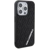 Чохол Karl Lagerfeld 3D Rubber Multi Logo для iPhone 15 Pro Black (KLHCP15L3DMKRLK)