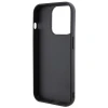 Чохол Karl Lagerfeld 3D Rubber Multi Logo для iPhone 15 Pro Black (KLHCP15L3DMKRLK)