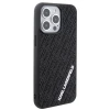 Чохол Karl Lagerfeld 3D Rubber Multi Logo для iPhone 15 Pro Max Black (KLHCP15X3DMKRLK)
