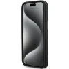 Чохол Karl Lagerfeld Silicone Karl & Choupette Head для iPhone 15 Black (KLHCP15SSDHKCNK)