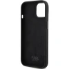 Чехол Karl Lagerfeld Silicone Karl & Choupette Head для iPhone 15 Plus Black (KLHCP15MSDHKCNK)