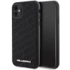 Чехол Karl Lagerfeld Quilted K Pattern для iPhone 11 | XR Black (KLHCN61PQKPMK)
