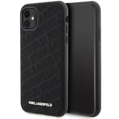 Чехол Karl Lagerfeld Quilted K Pattern для iPhone 11 | XR Black (KLHCN61PQKPMK)