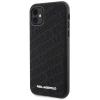 Чехол Karl Lagerfeld Quilted K Pattern для iPhone 11 | XR Black (KLHCN61PQKPMK)
