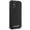 Чехол Karl Lagerfeld Quilted K Pattern для iPhone 11 | XR Black (KLHCN61PQKPMK)