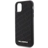 Чехол Karl Lagerfeld Quilted K Pattern для iPhone 11 | XR Black (KLHCN61PQKPMK)