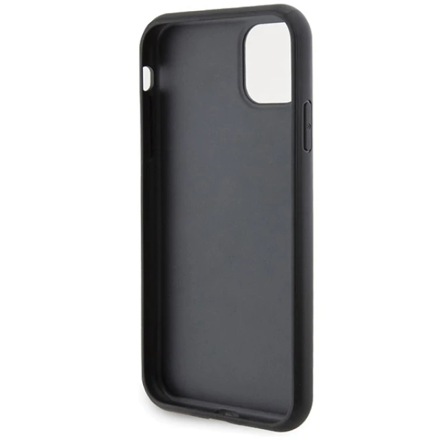 Чехол Karl Lagerfeld Quilted K Pattern для iPhone 11 | XR Black (KLHCN61PQKPMK)