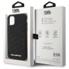 Чехол Karl Lagerfeld Quilted K Pattern для iPhone 11 | XR Black (KLHCN61PQKPMK)