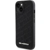 Чехол Karl Lagerfeld Quilted K Pattern для iPhone 15 Black (KLHCP15SPQKPMK)