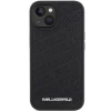 Чехол Karl Lagerfeld Quilted K Pattern для iPhone 15 Black (KLHCP15SPQKPMK)