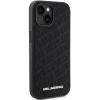 Чехол Karl Lagerfeld Quilted K Pattern для iPhone 15 Black (KLHCP15SPQKPMK)