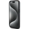 Чехол Karl Lagerfeld Quilted K Pattern для iPhone 15 Black (KLHCP15SPQKPMK)