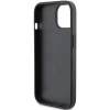 Чехол Karl Lagerfeld Quilted K Pattern для iPhone 15 Black (KLHCP15SPQKPMK)