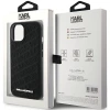 Чехол Karl Lagerfeld Quilted K Pattern для iPhone 15 Black (KLHCP15SPQKPMK)