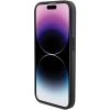 Чохол Karl Lagerfeld Quilted K Pattern для iPhone 15 Pro Black (KLHCP15LPQKPMK)
