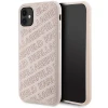 Чехол Karl Lagerfeld Quilted K Pattern для iPhone 11 | XR Pink (KLHCN61PQKPMP)