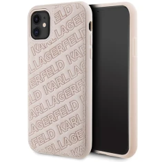 Чохол Karl Lagerfeld Quilted K Pattern для iPhone 11 | XR Pink (KLHCN61PQKPMP)