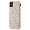 Чехол Karl Lagerfeld Quilted K Pattern для iPhone 11 | XR Pink (KLHCN61PQKPMP)