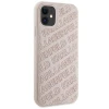 Чехол Karl Lagerfeld Quilted K Pattern для iPhone 11 | XR Pink (KLHCN61PQKPMP)
