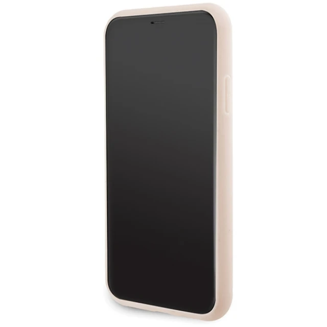 Чехол Karl Lagerfeld Quilted K Pattern для iPhone 11 | XR Pink (KLHCN61PQKPMP)