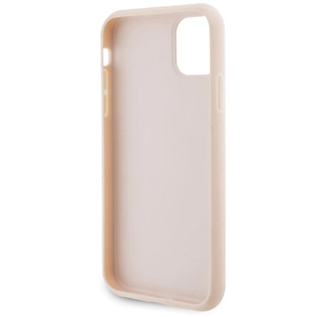 Чехол Karl Lagerfeld Quilted K Pattern для iPhone 11 | XR Pink (KLHCN61PQKPMP)