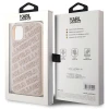 Чехол Karl Lagerfeld Quilted K Pattern для iPhone 11 | XR Pink (KLHCN61PQKPMP)