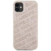 Чехол Karl Lagerfeld Quilted K Pattern для iPhone 11 | XR Pink (KLHCN61PQKPMP)